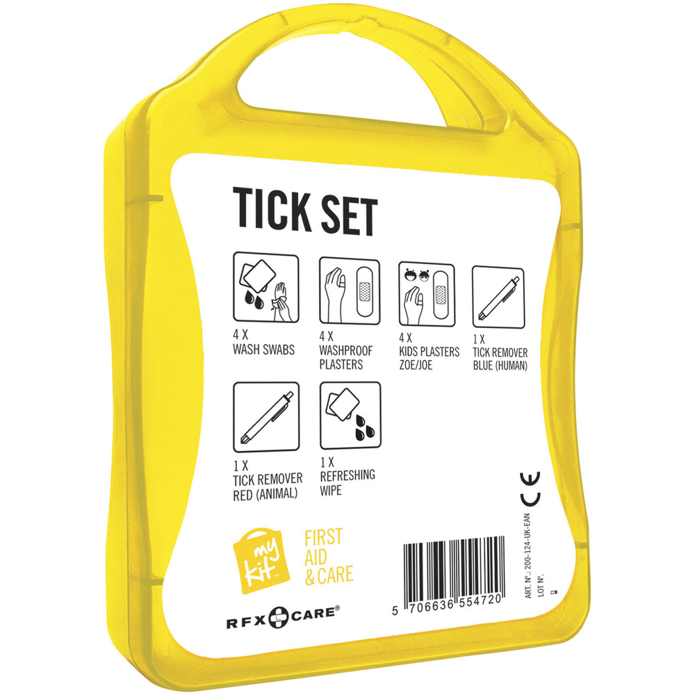 Branded MyKit Tick First Aid Kit