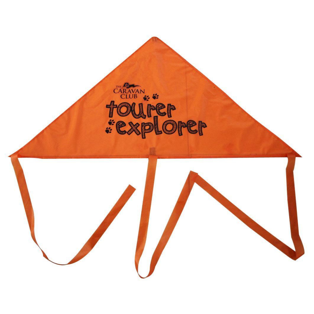 Branded Delta kite