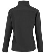Result Genuine Recycled Ladies Printable Soft Shell Jacket Black
