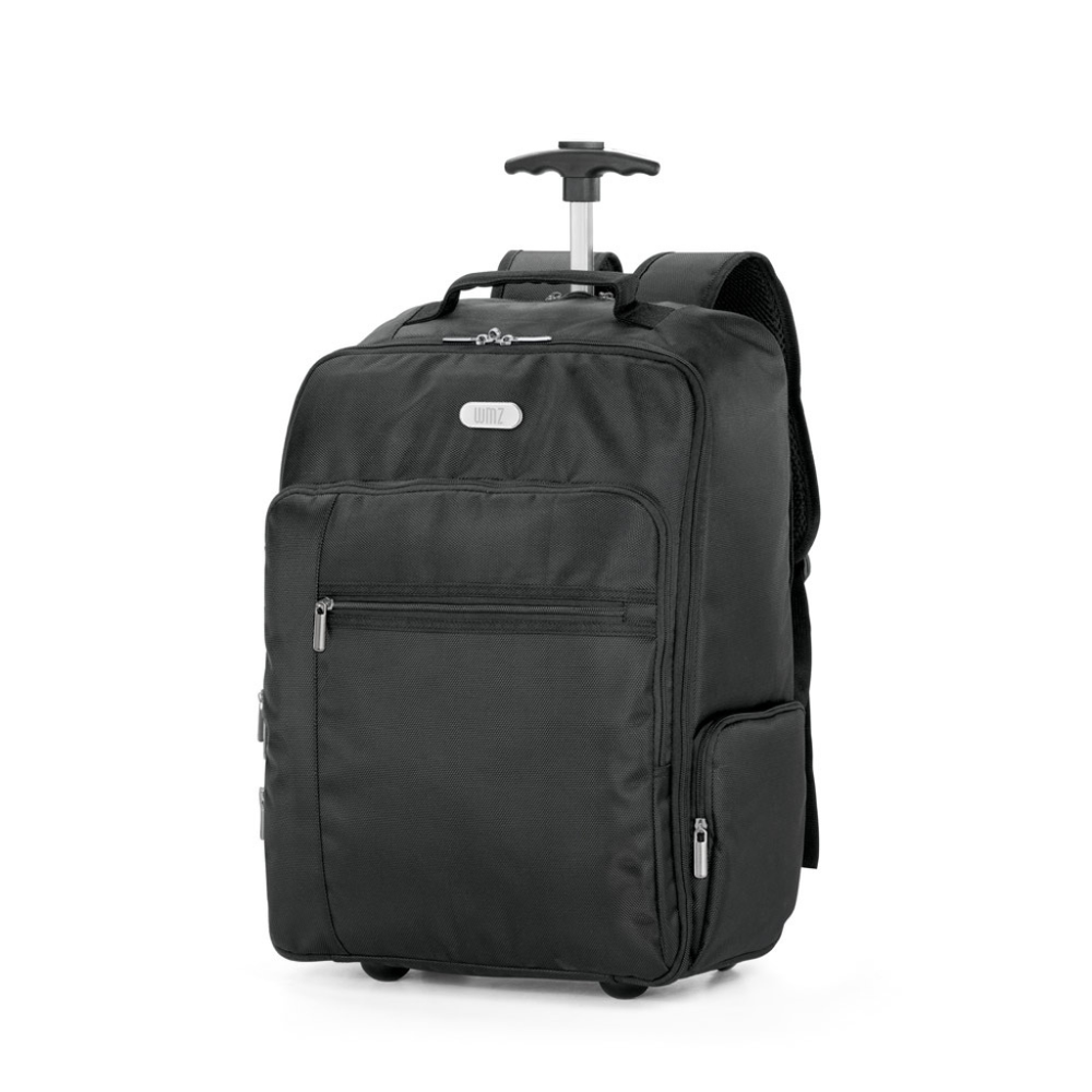 AVENIR. 17" Laptop trolley backpack in 1680D and 300D