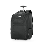 AVENIR. 17" Laptop trolley backpack in 1680D and 300D