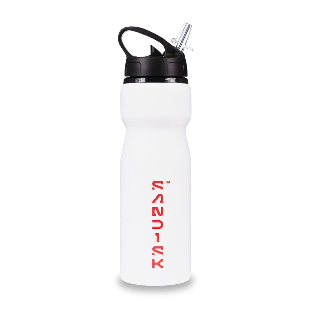 Standard Nova Water Bottle - Flip Cap White