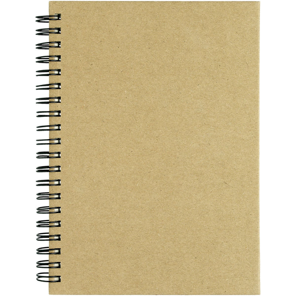 Branded Mendel recycled notebook