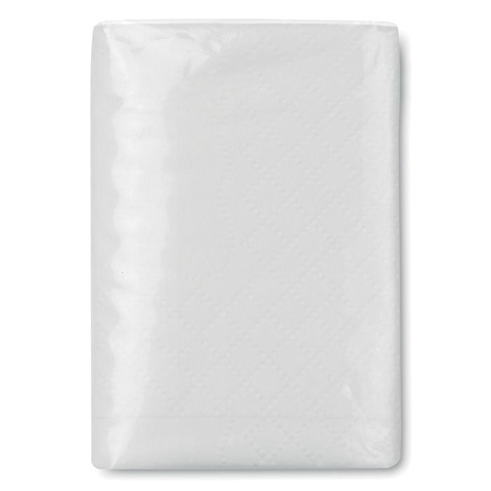 Branded Mini tissues in packet
