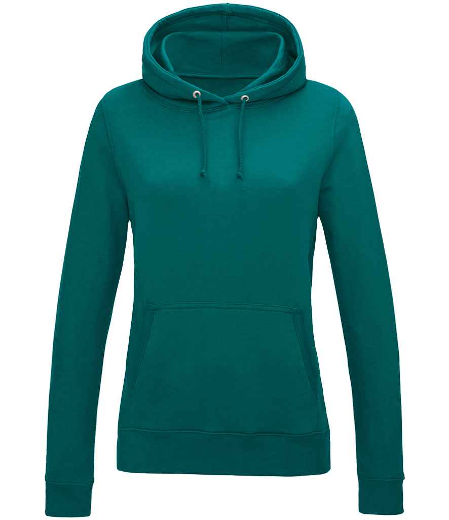 AWDis Ladies College Hoodie Jade