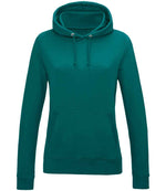 AWDis Ladies College Hoodie Jade