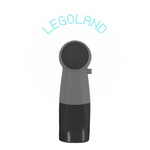 Branded Hand Held LED Fan
