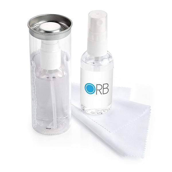 Screen Spray and Cloth in a Tube 50ml