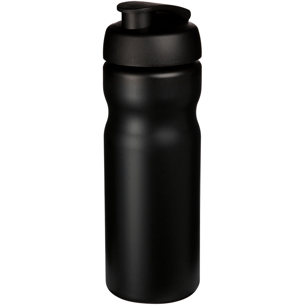 Branded Baseline® Plus 650 ml flip lid sport bottle