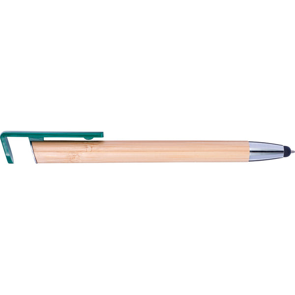 Mathrafal Bamboo ballpen and stylus