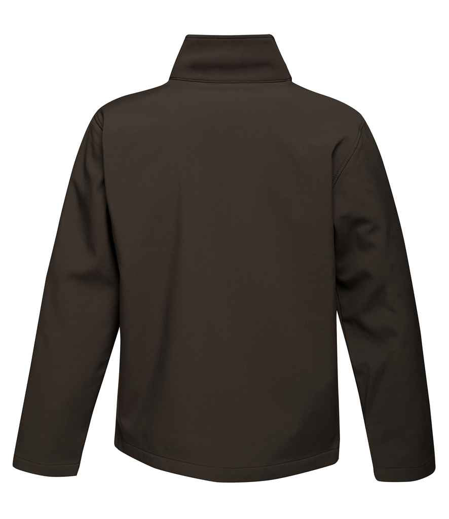 Regatta Ablaze Printable Soft Shell Jacket Black/Classic Red