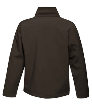 Regatta Ablaze Printable Soft Shell Jacket Black/Classic Red