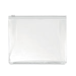 Branded Cosmetic pouch with zipper