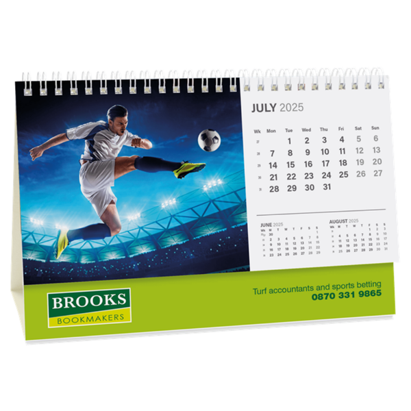 Calendars - Panorama Easel.