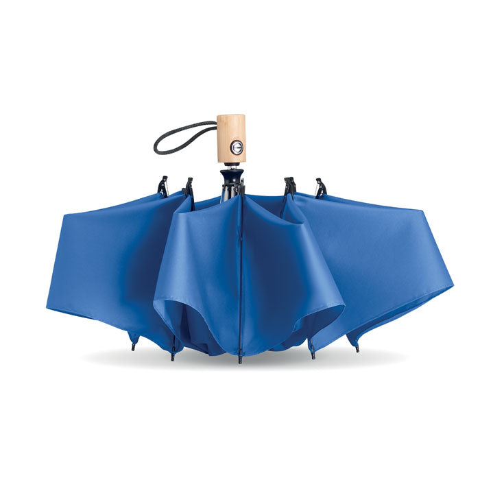 Branded 23 inch 190T RPET umbrella