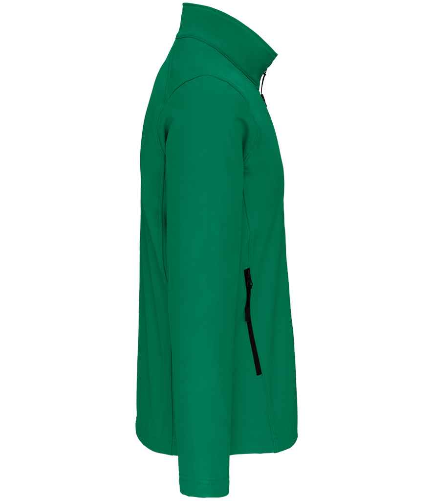 Kariban Soft Shell Jacket Kelly Green