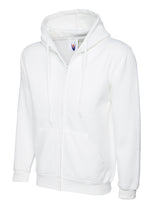 Branded Adults Classic Full Zip Hooded Sweatshirt