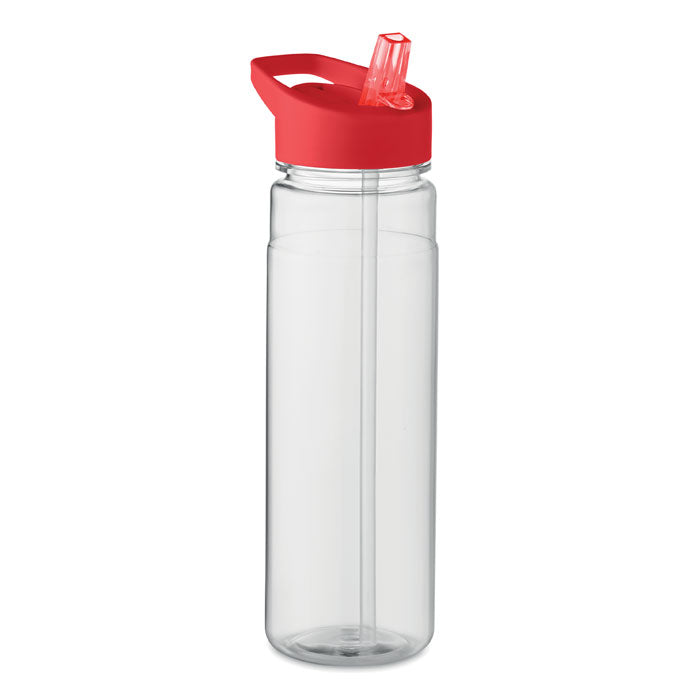 Branded RPET bottle 650ml PP flip lid