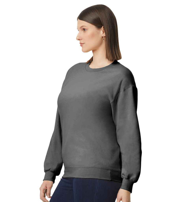 Gildan SoftStyle® Midweight Crew Neck Sweatshirt Charcoal
