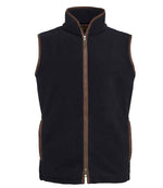 Brook Taverner Unisex Cincinatti Fleece Gilet Gunmetal