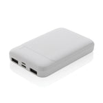 Branded RCS recycled plastic 5.000 mAh Powerbank
