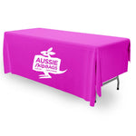Custom Printed Fabric Tablecloths