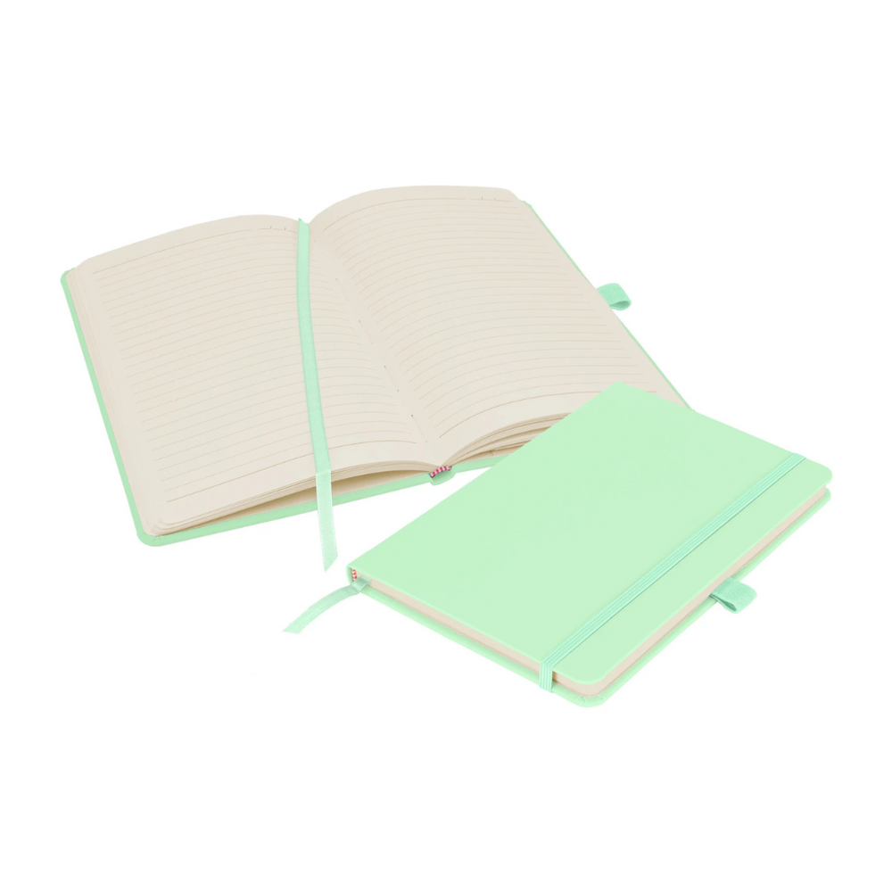 Wilson Soft Touch A5 Notebook Black