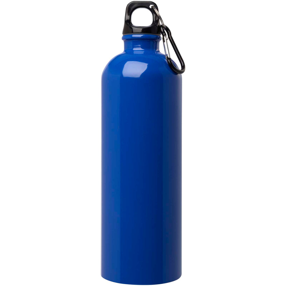 Oregon 750 ml RCS certified single wall stainless steel water bottle with carabiner