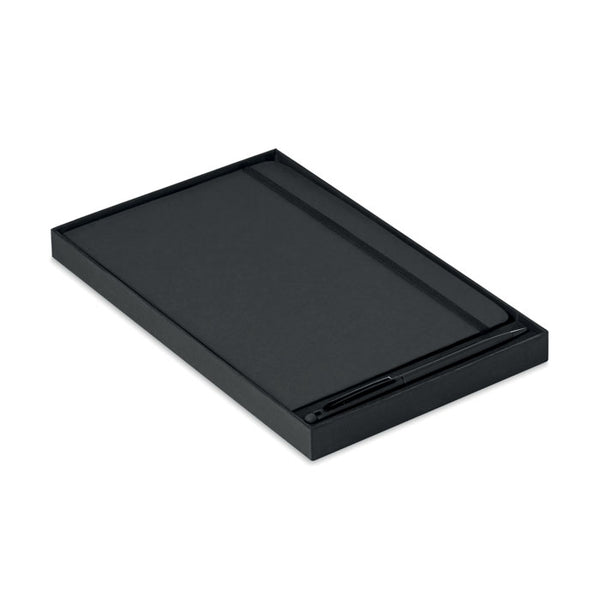 Branded A5 notebook w/stylus 72 lined