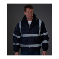 Yoko Hi-Vis Classic Bomber Jacket