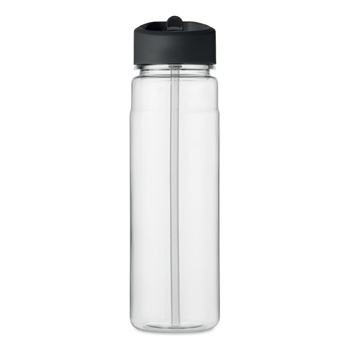 Branded RPET bottle 650ml PP flip lid