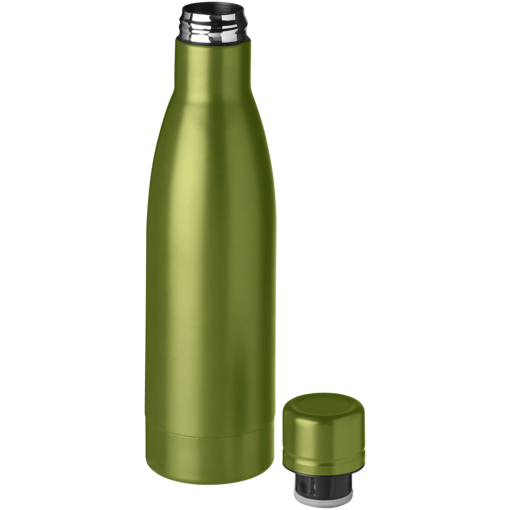 Branded Vasa 500 ml copper vacuum insulated water bottle
