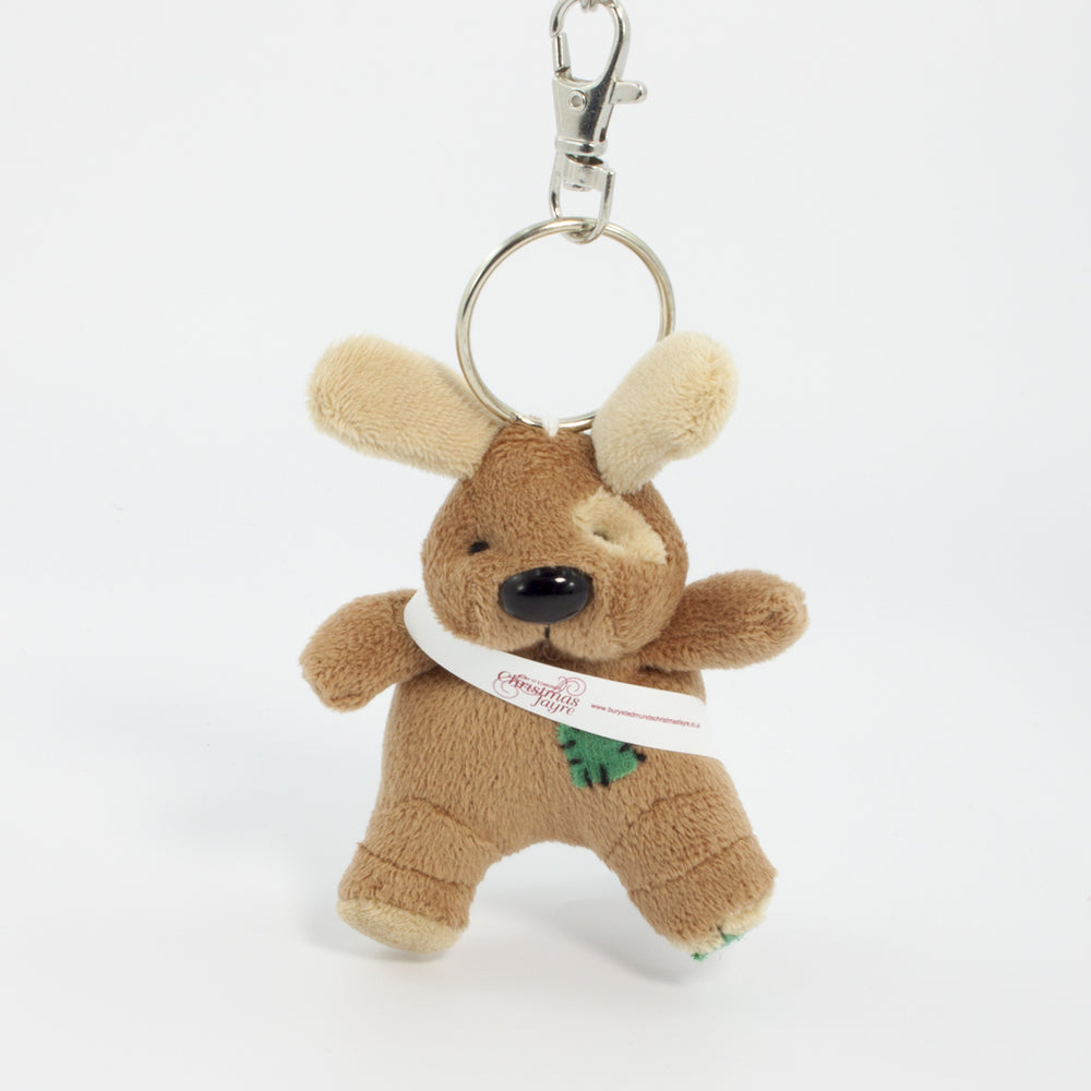 Sash Bear I 11cm Keychain Gang Dog, Brown