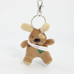 Sash Bear I 11cm Keychain Gang Dog, Brown