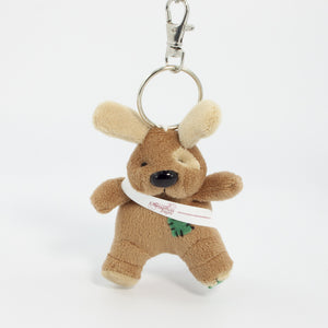 Sash Bear I 11cm Keychain Gang Dog, Brown