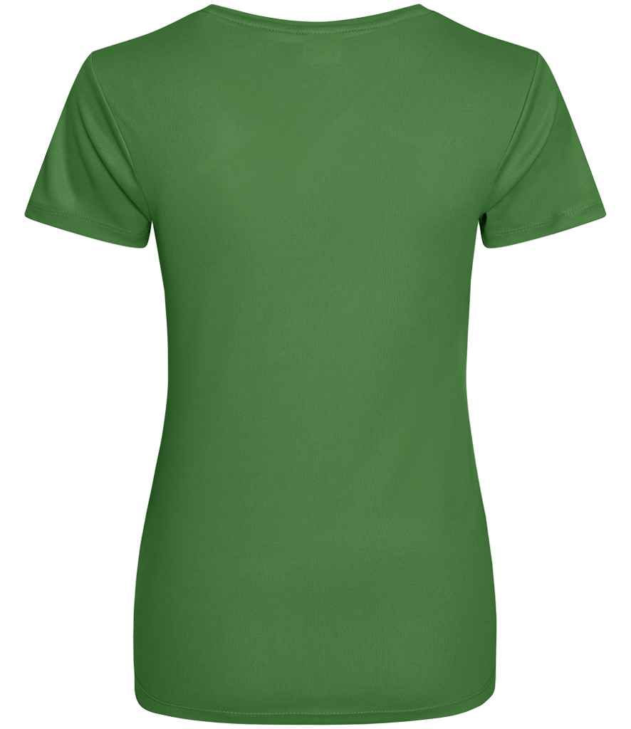 AWDis Ladies Cool T-Shirt Kelly Green