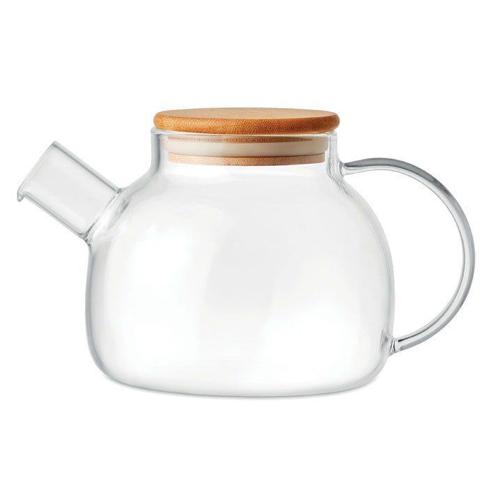 Branded Teapot borosilicate glass 850ml