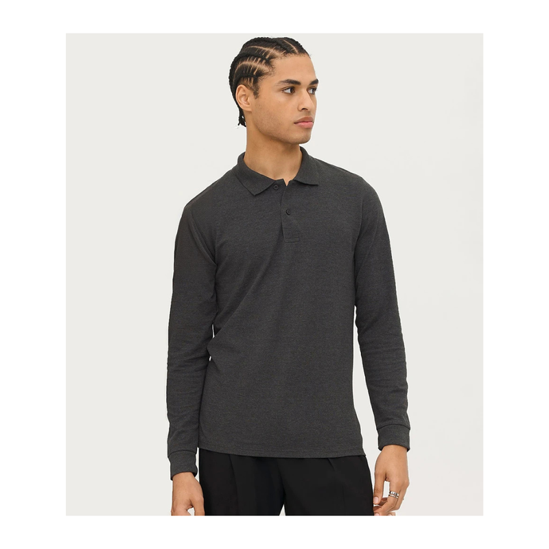 SOL'S Perfect Long Sleeve Piqué Polo Shirt