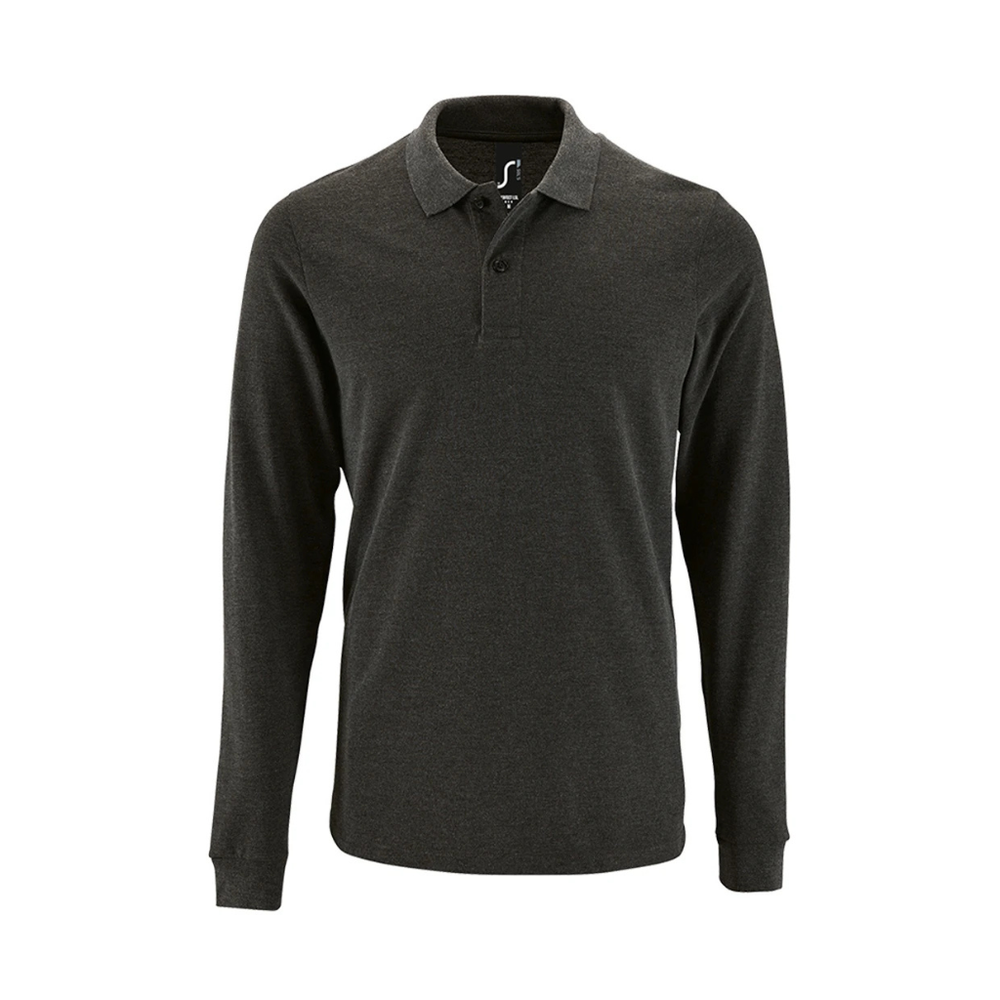 SOL'S Perfect Long Sleeve Piqué Polo Shirt