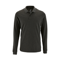 SOL'S Perfect Long Sleeve Piqué Polo Shirt