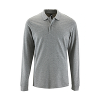 SOL'S Perfect Long Sleeve Piqué Polo Shirt