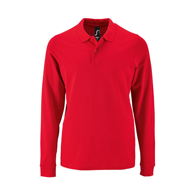 SOL'S Perfect Long Sleeve Piqué Polo Shirt