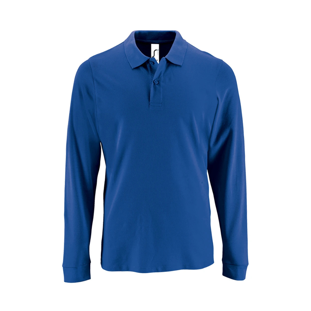 SOL'S Perfect Long Sleeve Piqué Polo Shirt