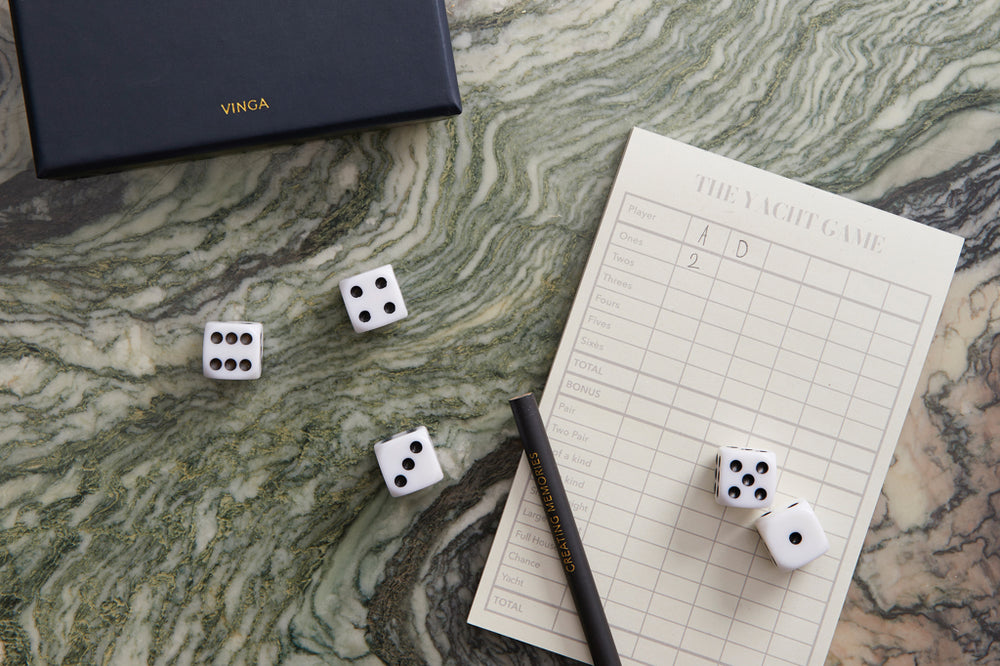Branded VINGA The Yacht Coffee Table Game