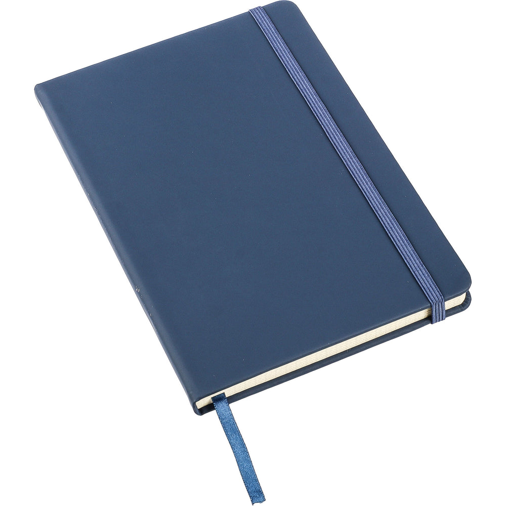 The Bradley - PU notebook (A5) with grid square pages