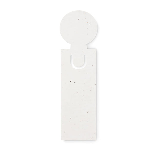 Branded Seed paper bookmark w/memo pad