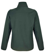 SOL'S Ladies Falcon Recycled Soft Shell Jacket Forest Green