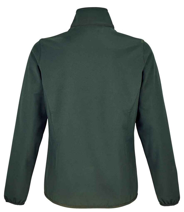 SOL'S Ladies Falcon Recycled Soft Shell Jacket Forest Green