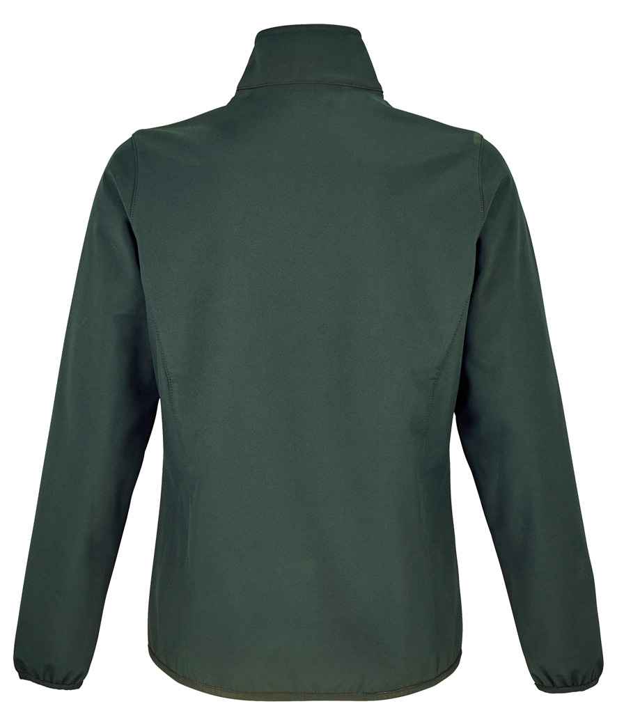 SOL'S Ladies Falcon Recycled Soft Shell Jacket Forest Green
