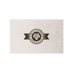 Seed Paper Business Card